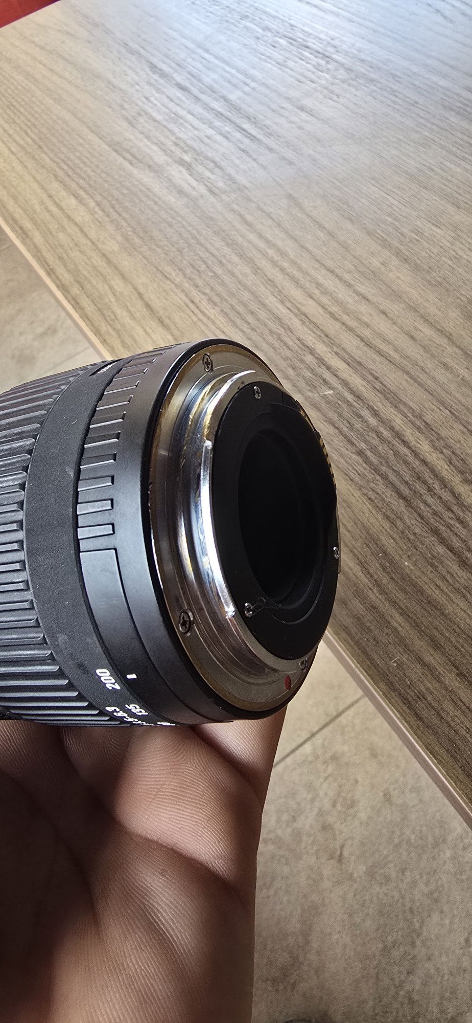 Obiectiv sigma 18-200mm lipsa selector auto focus