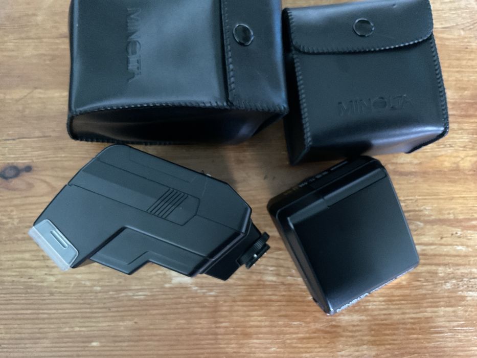 Minolta Program 2800AF si Minola Program 1800AF vintage