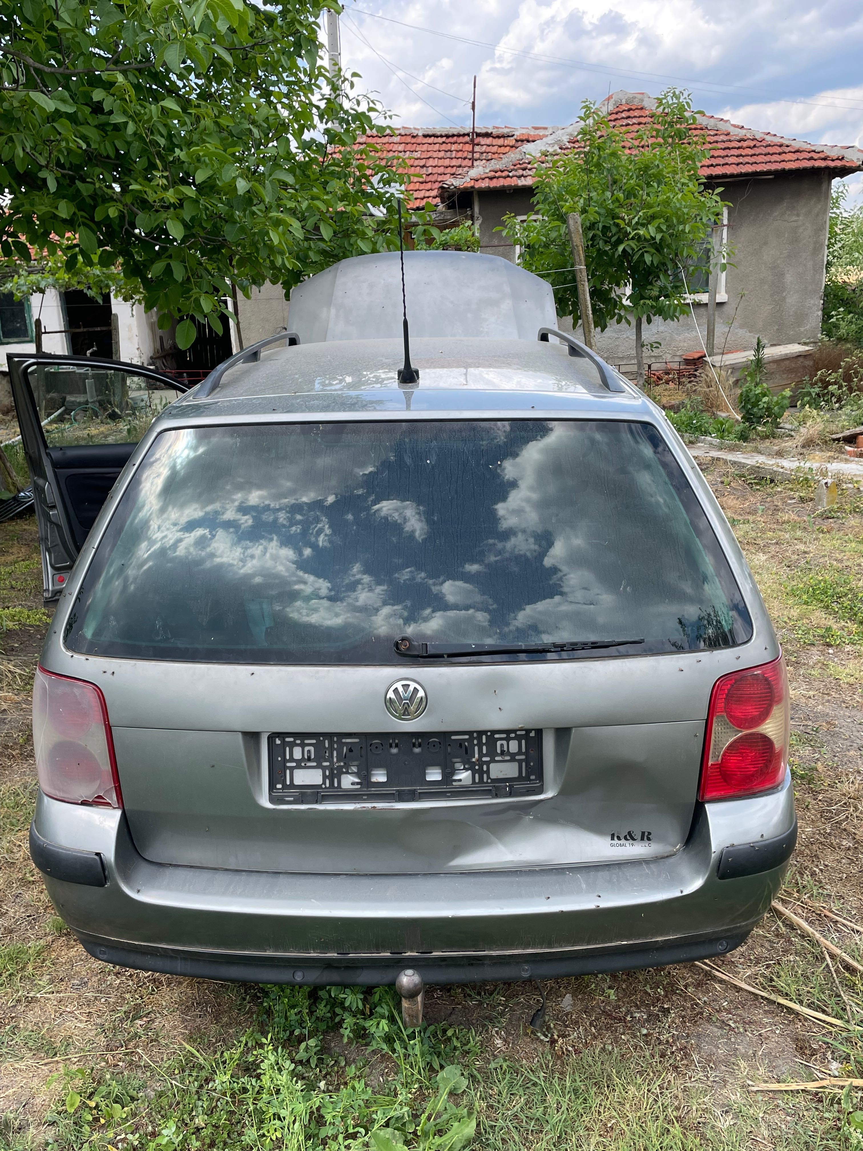 VW Passat B5 на части