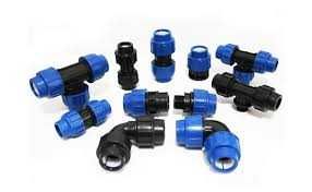 Компрессионные фитинги, фитинги для полива, литые фитинги