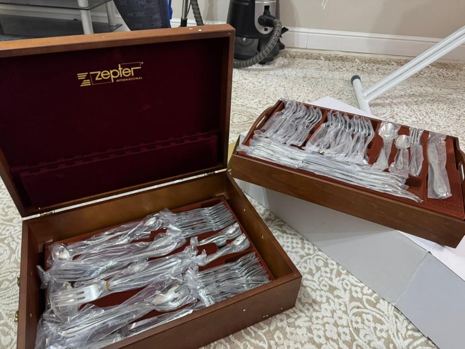 Zepter оригинал. Набор столовых приборов