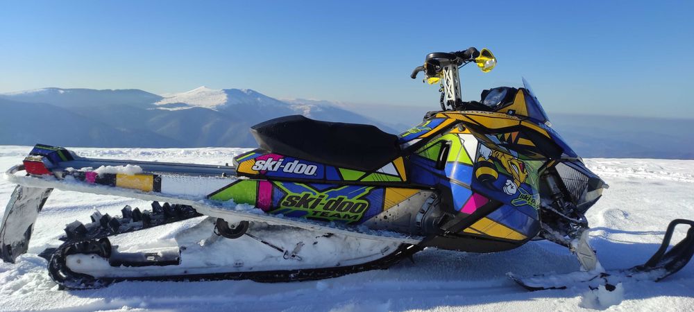 Моторна шейна Skidoo Summit 800R 164