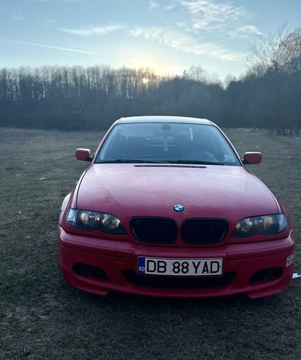 BMW E46 1.9 Benzina!