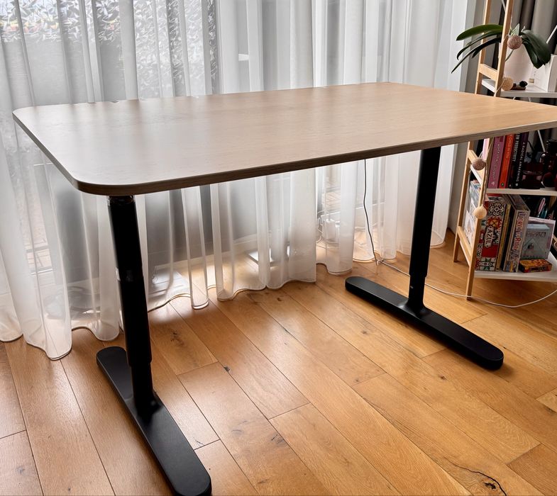 Birou reglabil Bekant 120x80