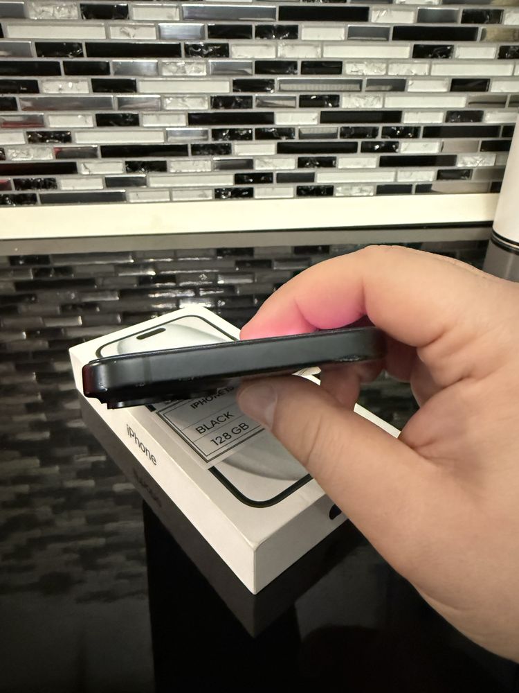 Iphone 15 plus Black FULL BOX