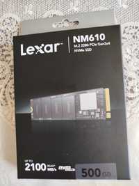 SSD Lexar 500GB M.2 NVMe