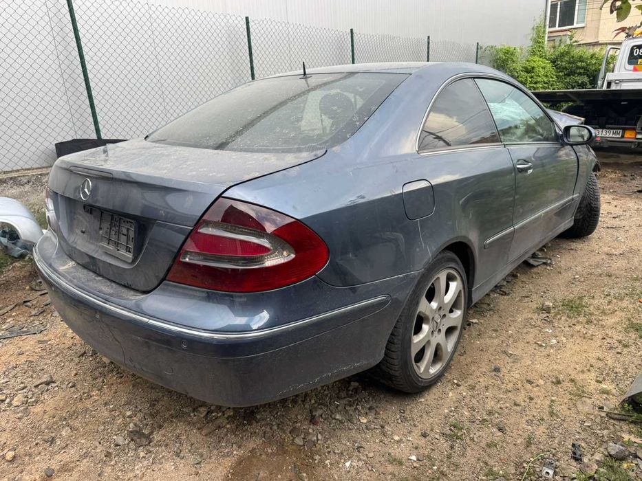 Mercedes Clk270cdi На части