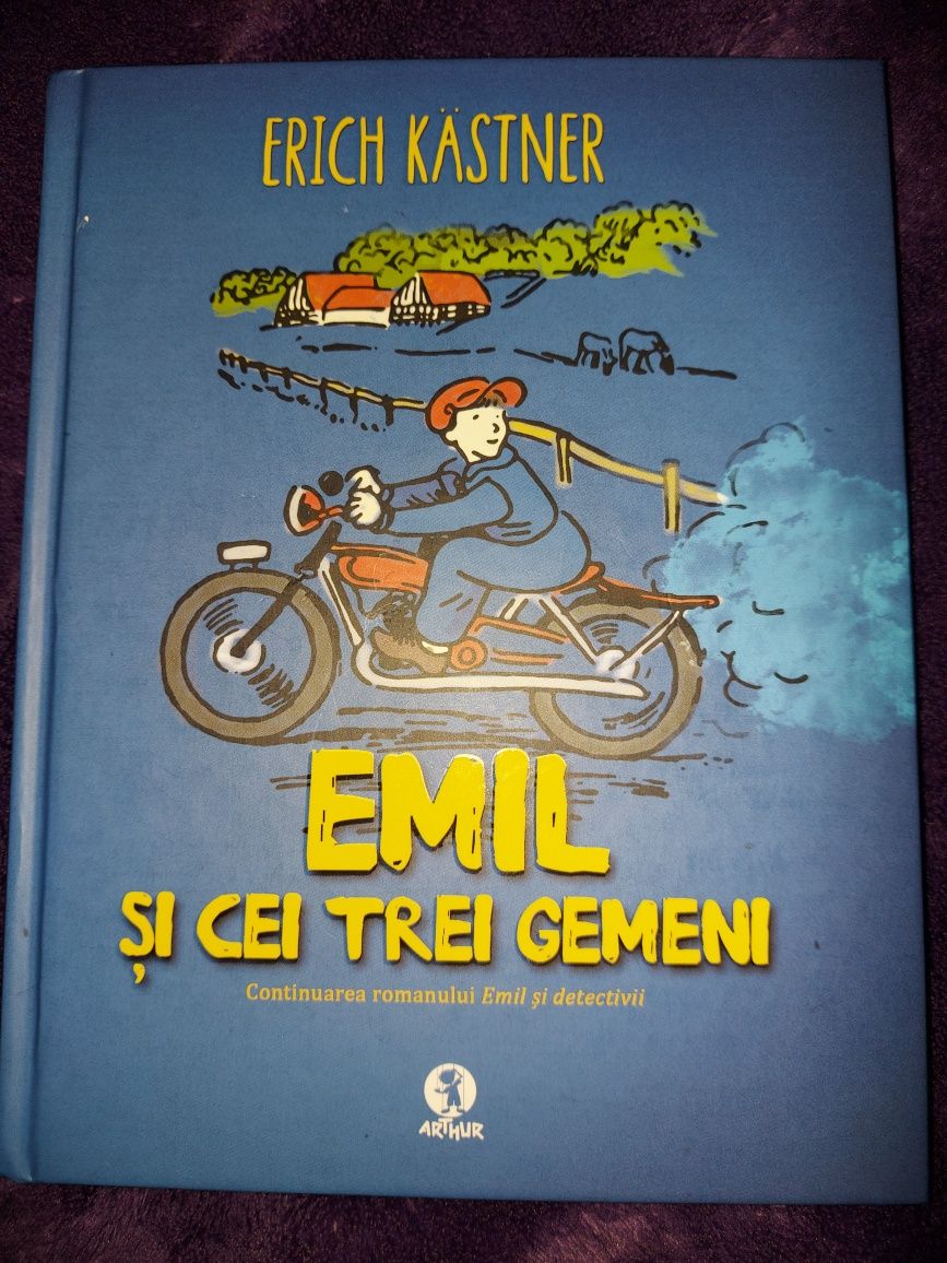 Emil si cei trei gemeni - Erich Kastner