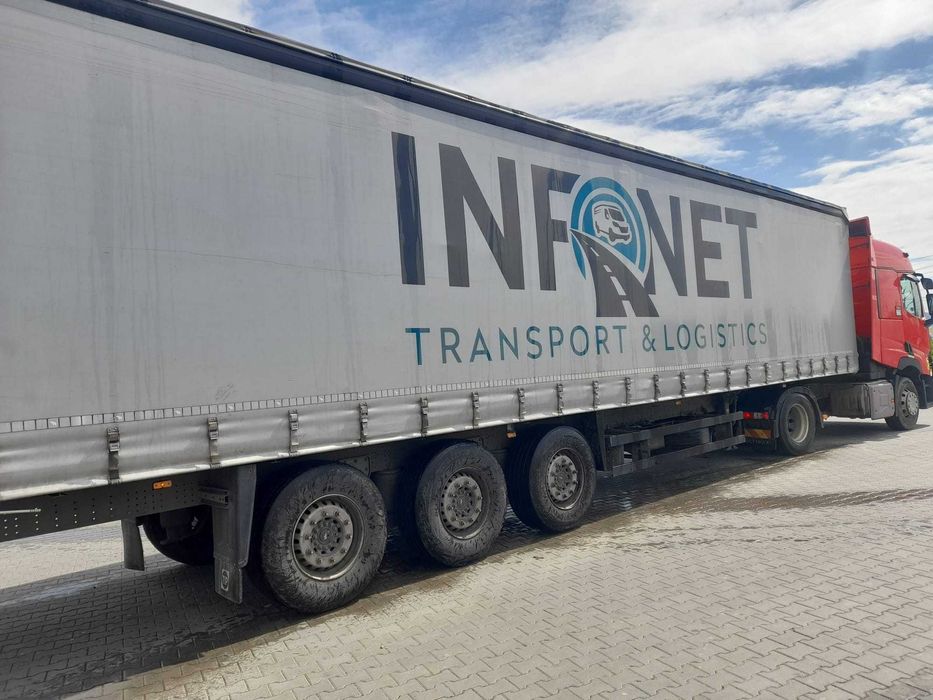 Semiremorca standard Schmitz Cargobull 2017 9.000 EURO