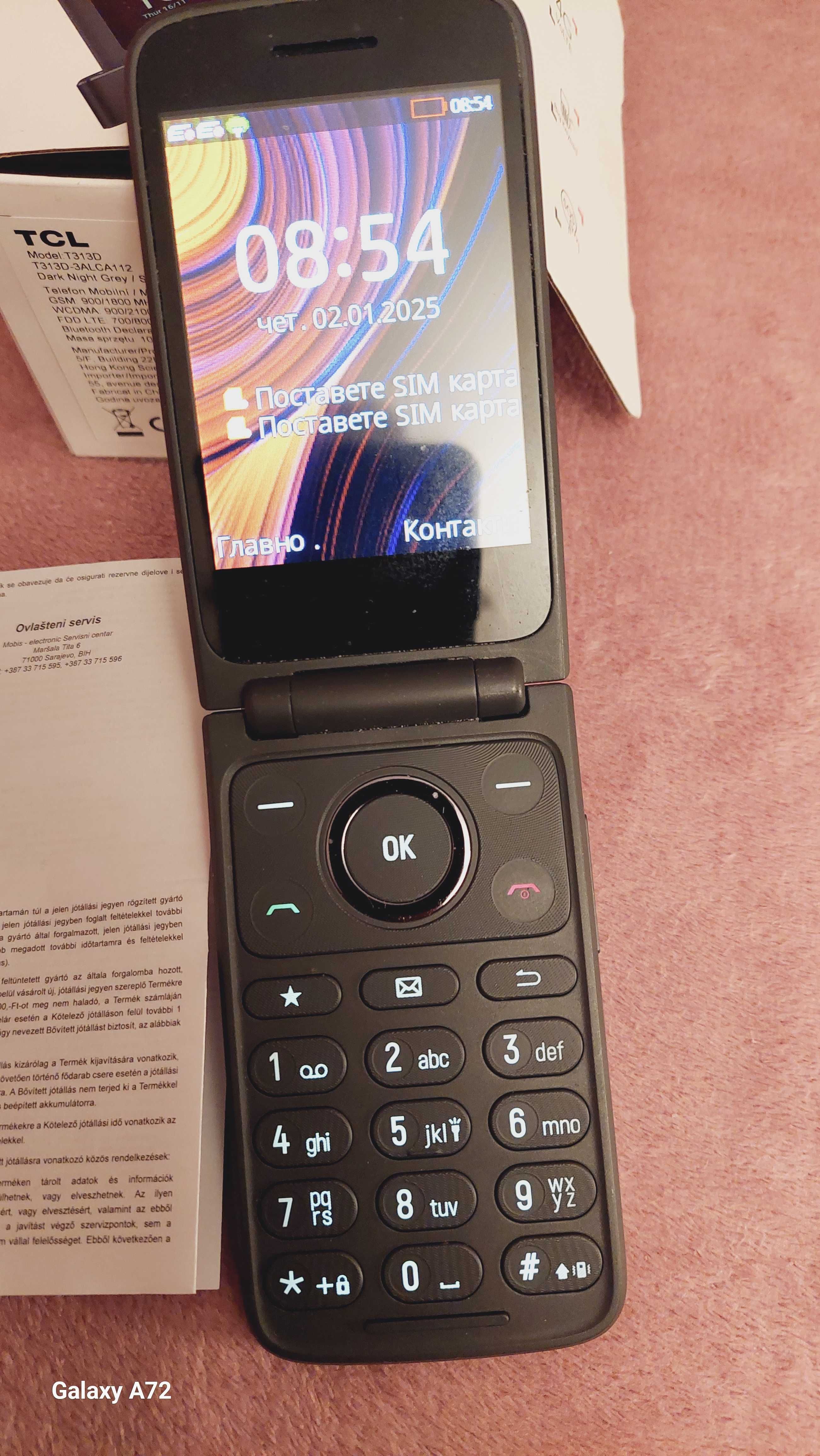TCL onetouch 4043