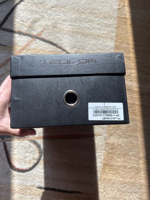 TEODOR елегантни обувки