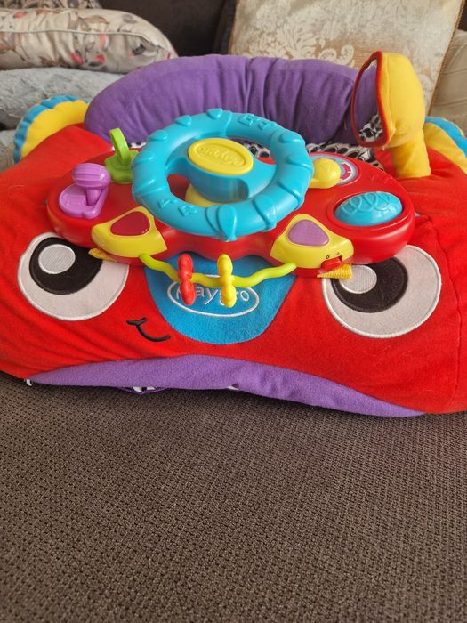 Игрален център Playgro - Кола, със светлини и звуци