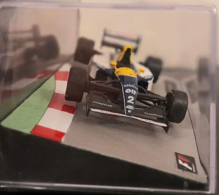 Williams FW15C #2 Alain Prost (1993)1:43 Ixo/Altaya