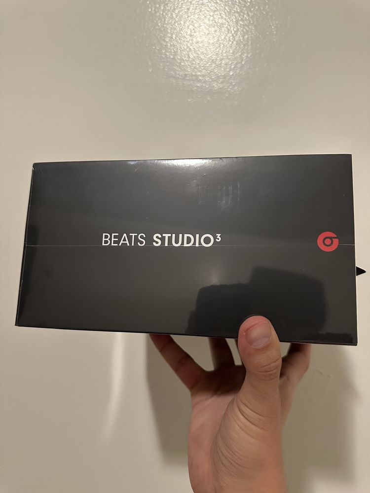 Beats Studio 3 Новый Упаковка из США Оригинал