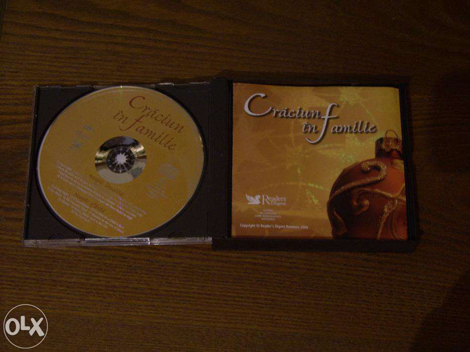 Colinde, "Craciun in Familie" 3 CD-uri noi