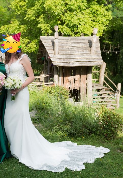 Rochie de mireasa!!! Voal