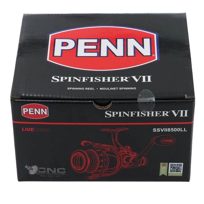 Vand Penn Spinfisher 7 8500 Live Liner (noua)nu Shimano,Daiwa