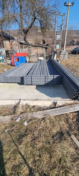 Vând structură metalică 10×20×4h