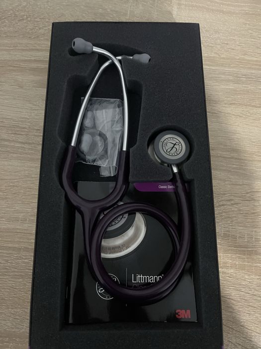 Vand stetoscop LITTMANN classic3 plum