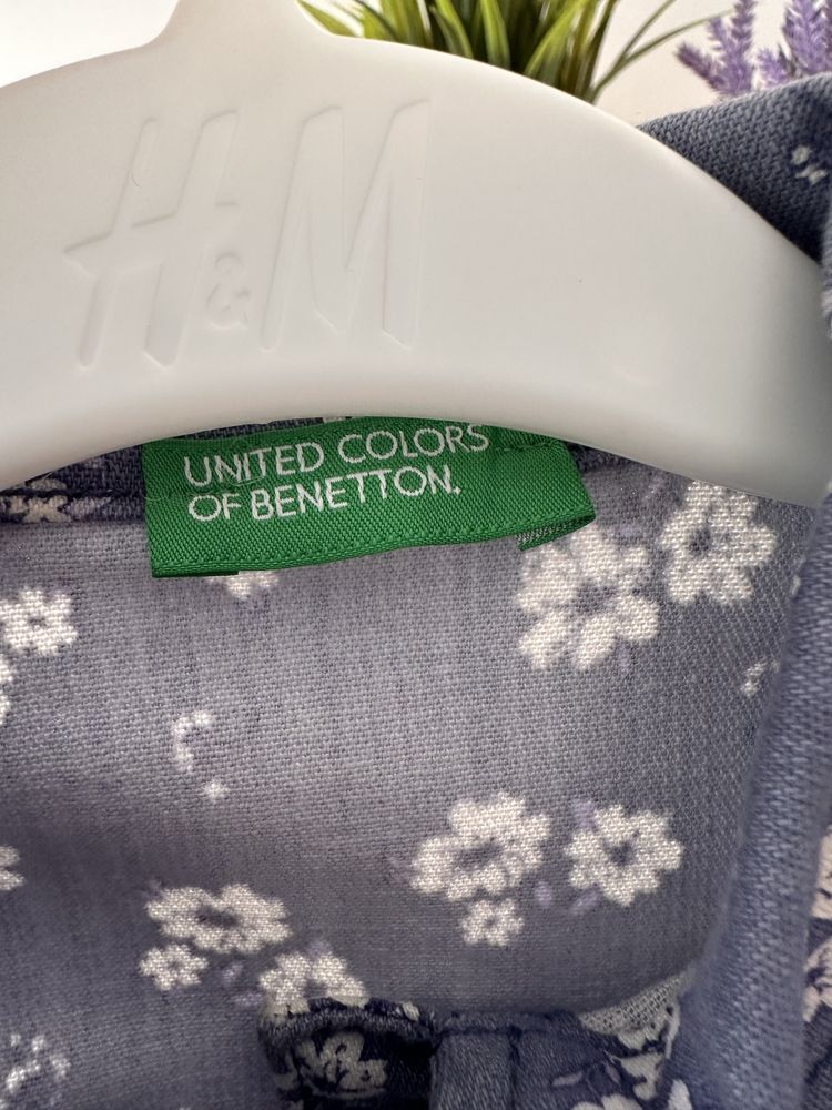 Дънкова яке Benetton