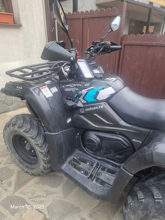 Vand ATV CFmoto 450S