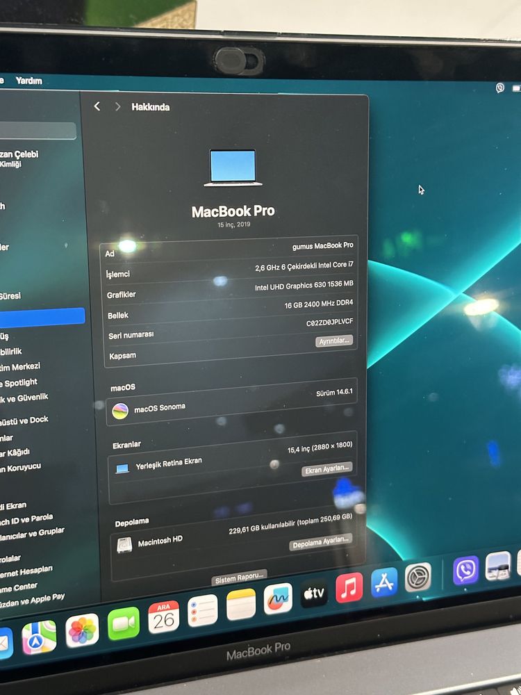MacBook Pro 2019
