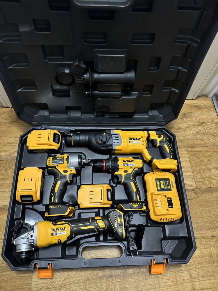 Акумулаторен Ударен Комплект Девалт Dewalt 18V ,36 V