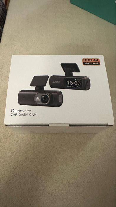 Camera dvr 4k fata plus spate Discovery 4k noua nouta