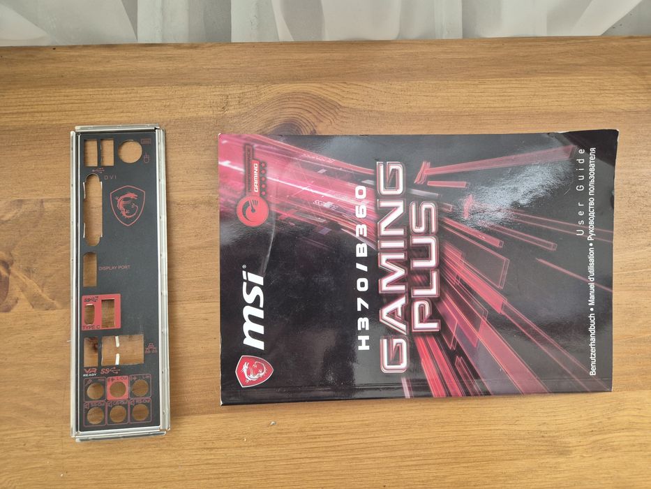 Дънна платка MSI H370 GAMING Plus Intel