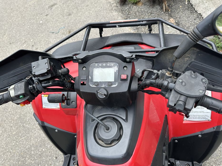 Linhai dragonfly 500
