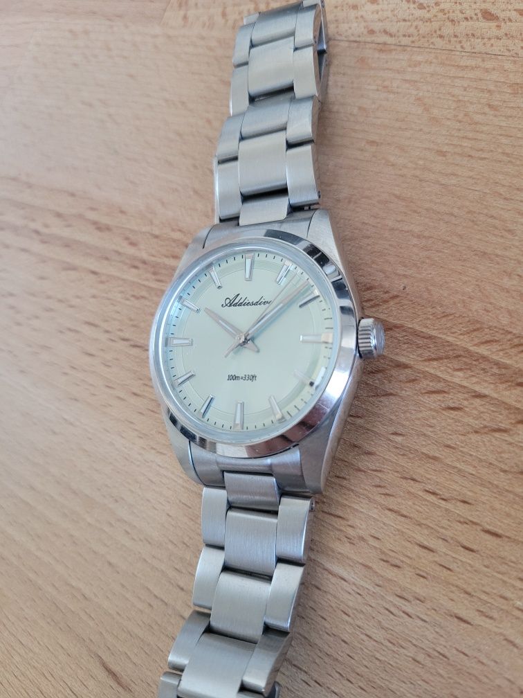 Addiesdive 36mm mint green