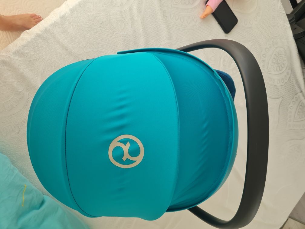Стол за кола Cybex Aton S2 i-Size
Всичко, от което детето ви се нуждае