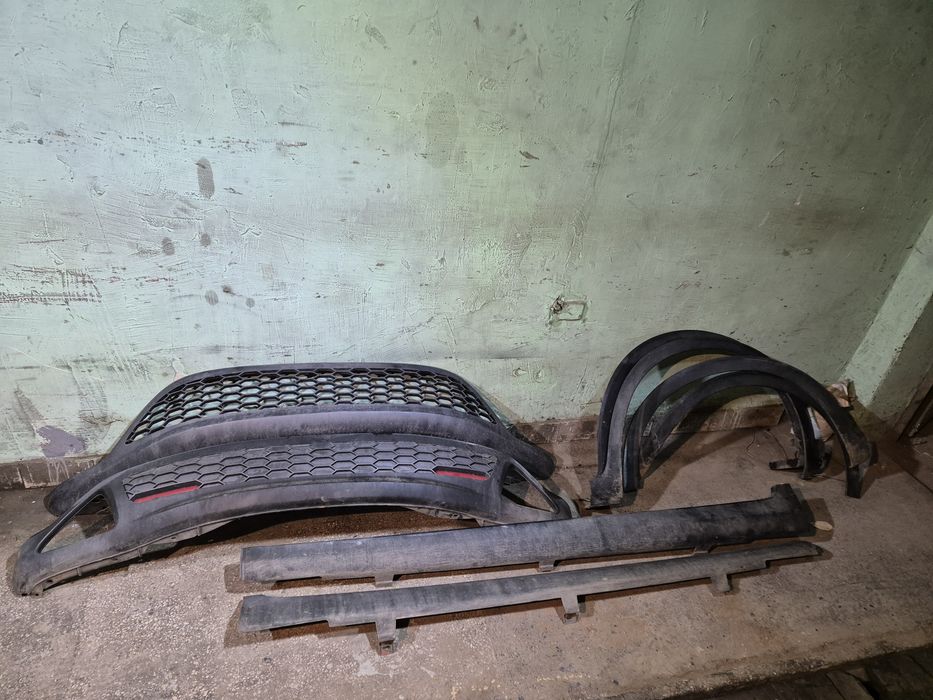 Лайсни, вежди, прагове, брони за honda civic 8