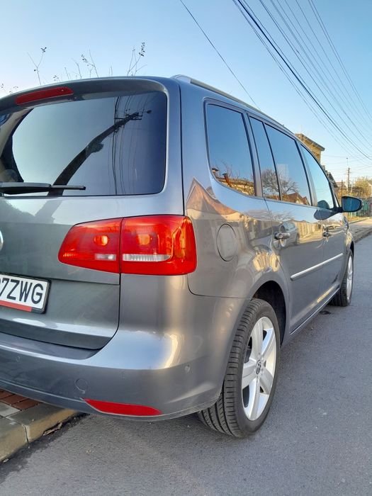 Vând Vw Touran, 2.0 tdi, 177 cp, 2013
