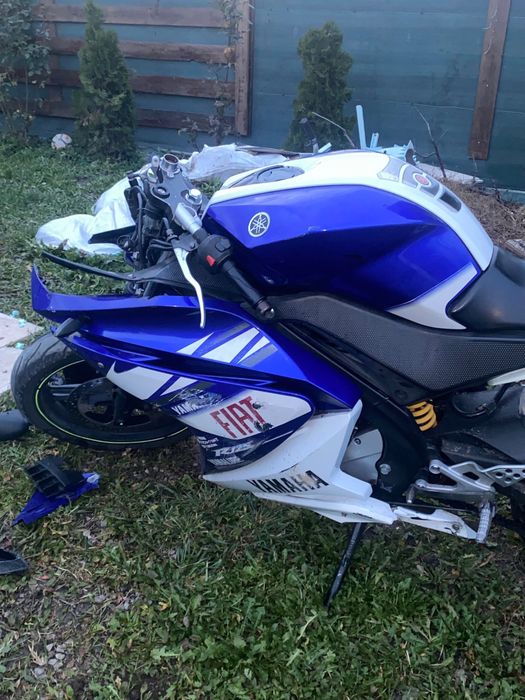 Yamaha yzf r125 2008