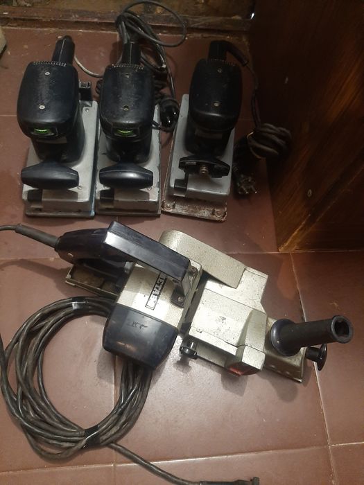 Виброшлайфи Festo и ренде Метабо