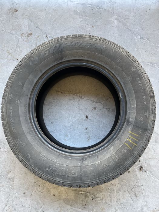 Зимние шины 265/65/R17