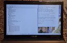 Лаптоп  ASUS i7 15.6 500GB SSD 8GB RAM