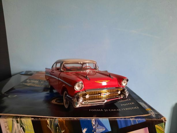 Chevrolet 1957, Franklin mint 1/24