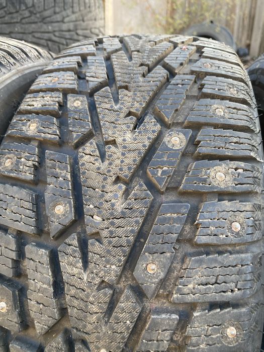 Зимняя шипованная резина