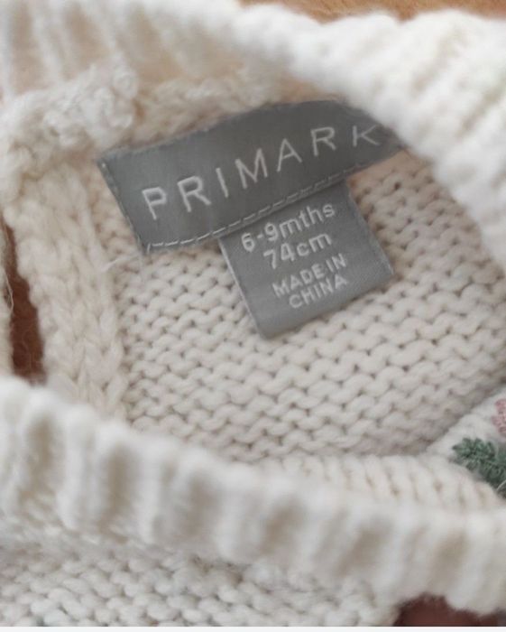 Bluza Primark , 74 cm , 6-9 luni