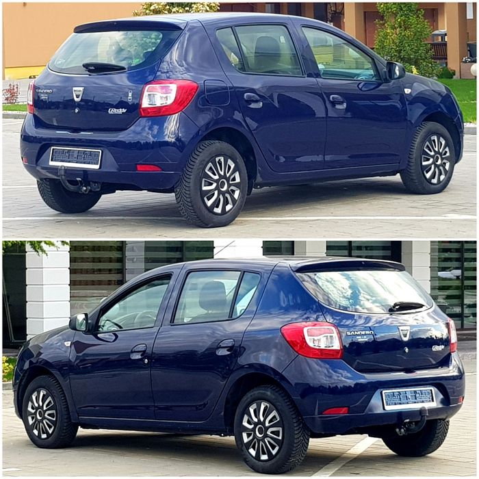 Dacia sandero 2014  1,5 diesel 90 cp euro 5