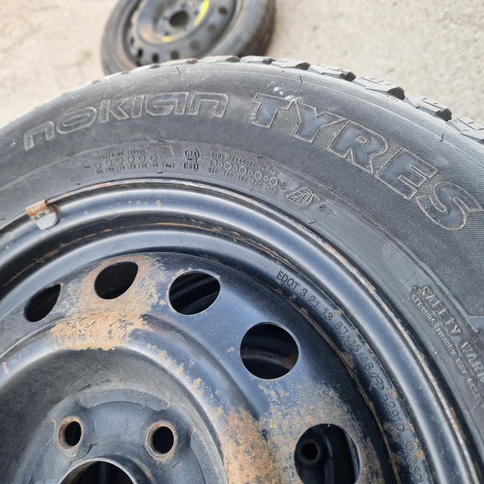 Б/У шины как новые