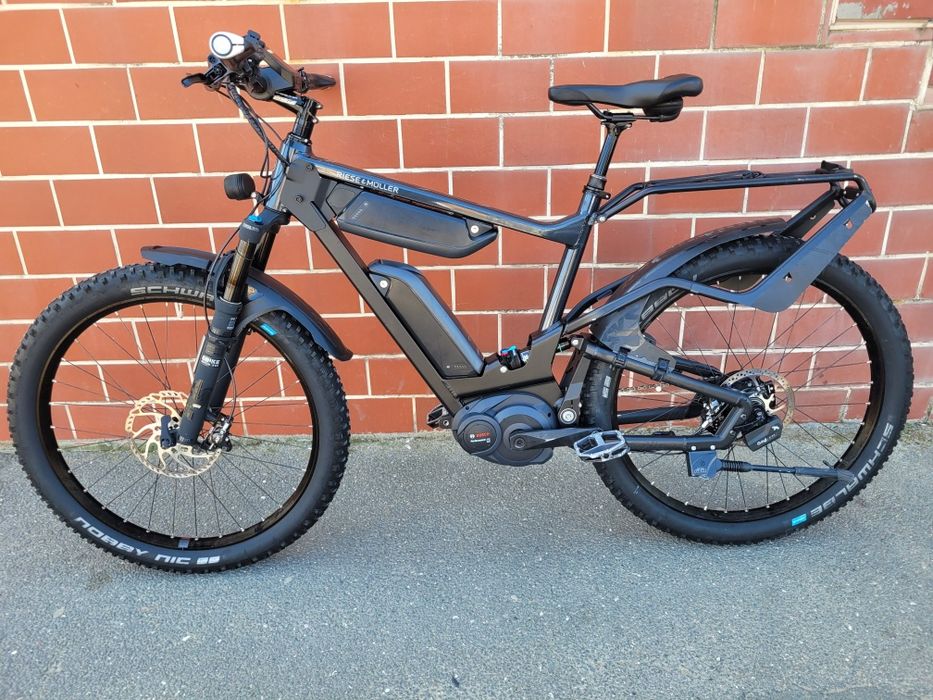 Full suspension electrica Riese & Müller rohloff