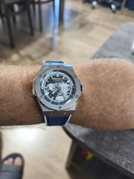 Ceriepon automatic watch - ISO 9001