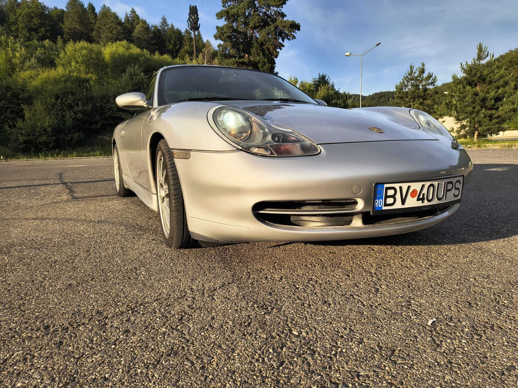 PORSCHE CARRERA 996/911 an 2001