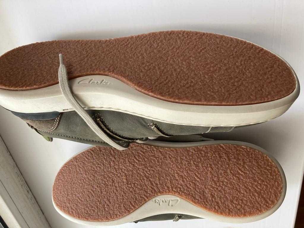 мужские кеды Clarks