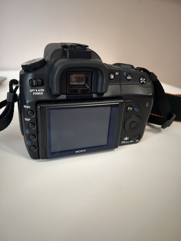 Фатоапарат SONY Alpha 350