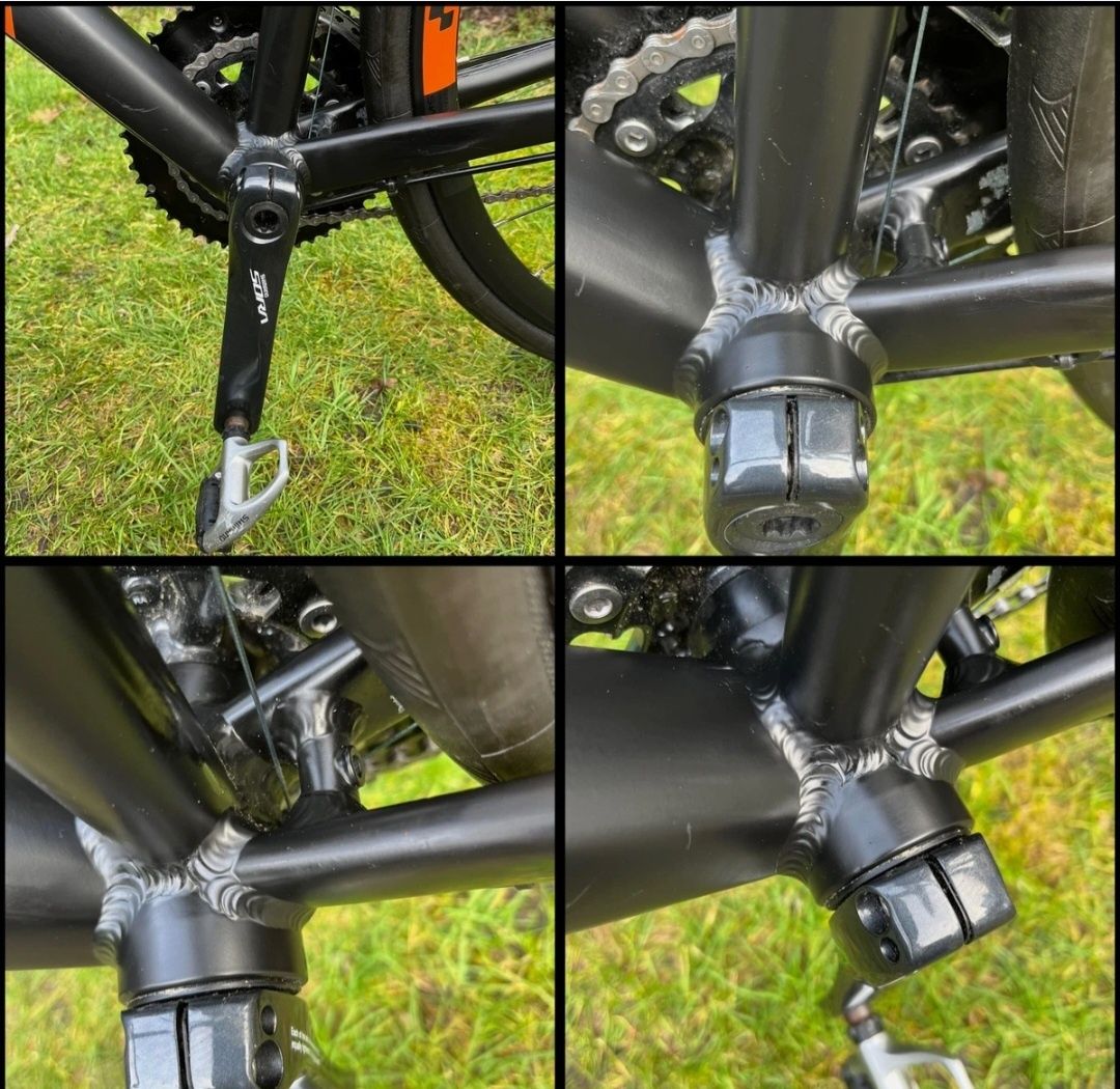 Cube Attain Pro Disc Road Bike / Carbon Forks / 56cm