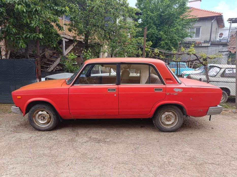 ВАЗ 2107 Лада Холандска
